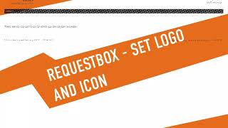 Requestbox - Change Logo and Icon screenshot 4