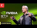 Watch jensen huangs nvidia gtc keynote  live