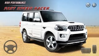Mahindra scorpio Car Driving Free 3D Game ! Mahindra game 2020 Night Mode ! BR GAMER screenshot 1