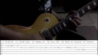 Mega - Sekuntum Bunga Sakura Di Gurun Sahara (Solo Tabs)