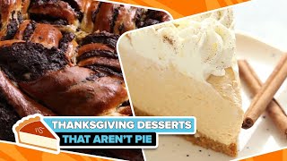 11 Thanksgiving Desserts That Arent Pie