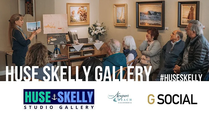 Huse Skelly Art Gallery | Balboa Island | Newport Beach