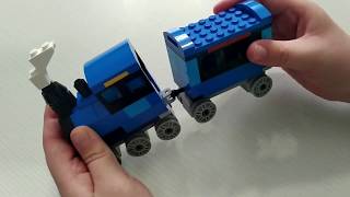 #Lego Classic (10696) Tren Yapımı
