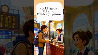 Buying a Train Ticket in English 🚆 | Natural Conversation Practice