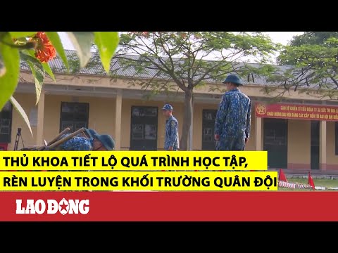 Video Thủ khoa tiết lộ quá trình học tập, rèn luyện trong... - youtube