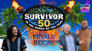 Survivor 50 Finale Recap- Reality After Show