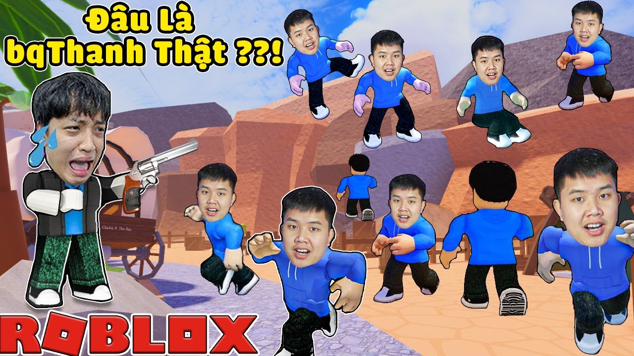 Bun Solo Với bqThanh Xem Ai Là Xạ Thủ Hay Nhất Trong NPC OR DIE Roblox !!!
