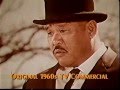 1960&#39;s Oddjob (007) Vicks Commercial