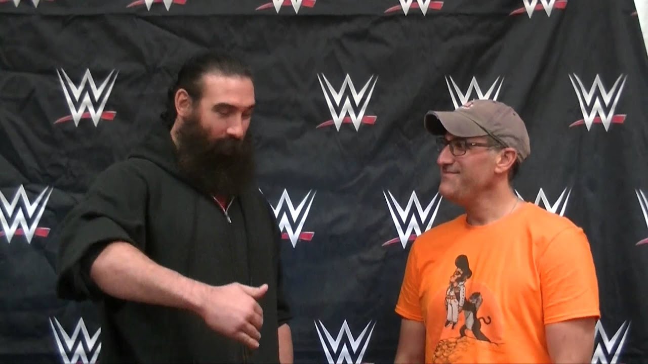 A-Sides Interview: WWE Superstar Luke Harper discusses his year with WWE (5-24-2015)