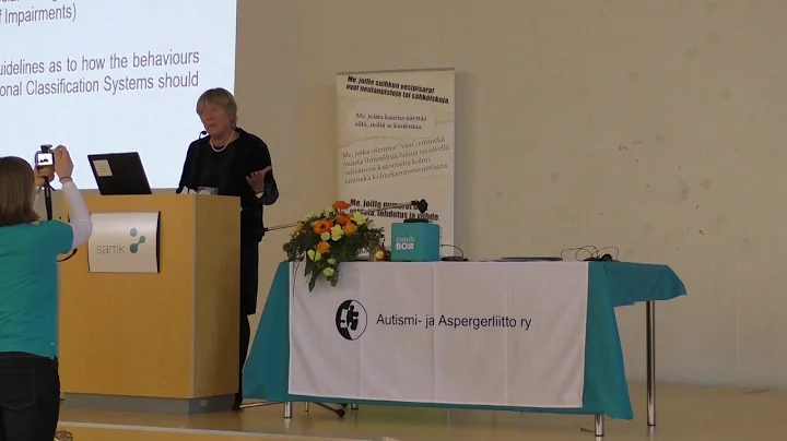 Judith Gould: The Diagnosis of women and girls on ...