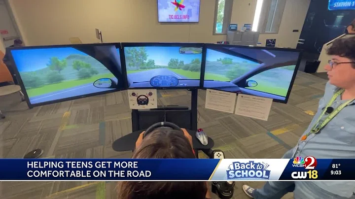 Orlando library has driving simulator to teach teens safe driving