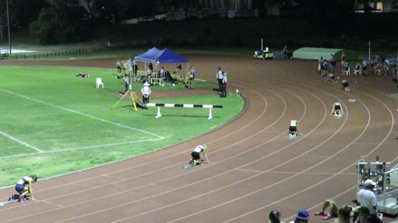 Ht5 400m Women, Chiller Porter Shield, UQ 4/02/2017