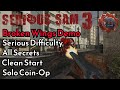 Serious Sam Fusion: BFE | Broken Wings Demo Remake (Revised) - Serious 100%