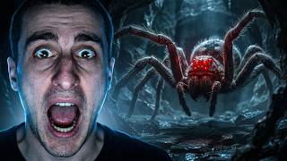 ПАУК-ГИГАНТ идет по пятам 🕷️ Horror Gameplay
