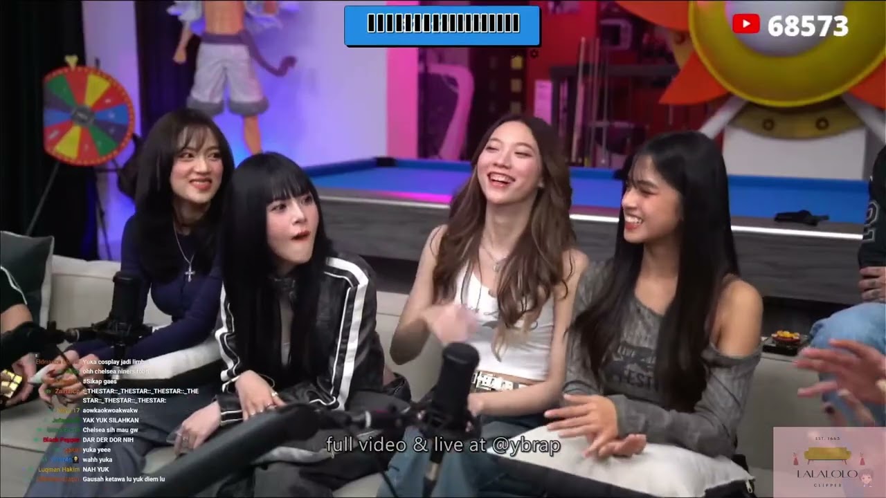 Full video StarBe datang ke Marapthon Reza Arap YB A4A CLAN #MARAPTHON2 #YB #Tierison #LYuka