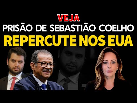 INTERNACIONAL - Ana Paula Henkel diz que prisão de advogado de FILIPE MARTINS já repercutiu nos EUA