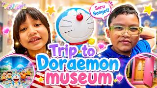 Mylene Explores Doraemon Museum | Full Tour & Favorite Exhibits!