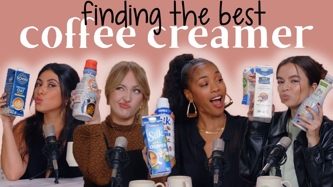 FINDING THE BEST VEGAN COFFEE CREAMER PT. 1