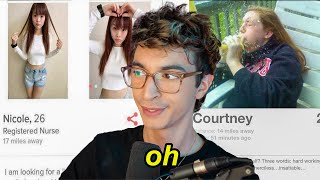 ranking HORRID Tinder Profiles