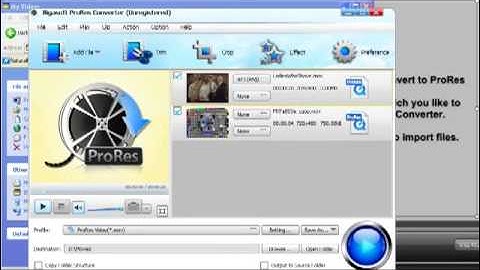 ProRes Encoder for Windows and Mac - Convert Video to ProRes 4444/422
