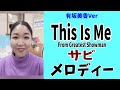 【Mika's Lesson】「This is me」From Greatest Showman サビ メロディー