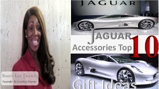 Jaguar Gift Ideas With SONYA LEE DAVIES