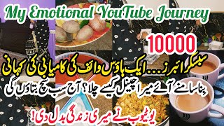 My Motivational Youtube Journeyyoutube Success Tips For Housewives Start Earning From Home Today