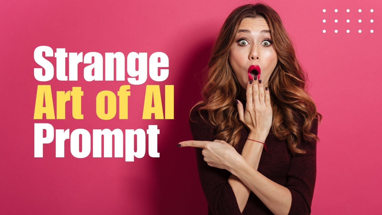 The Strange Art of AI Prompt Engineering: How to Talk to Machines - YouTube