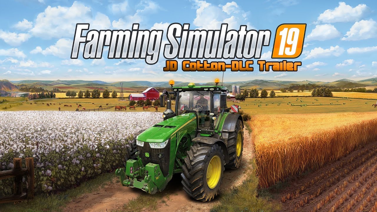 ★★ Finaler JD Cotton-DLC Trailer ★★ LS19 Infos ★★ HoT informiert ★★