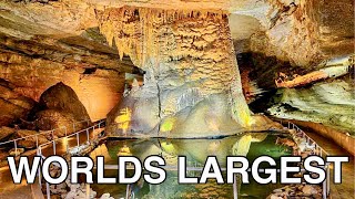 Explore Cathedral Caverns State Park | Home to the World's Largest Marvels! by Salvador Chang 751 views 4 months ago 8 minutes, 42 seconds