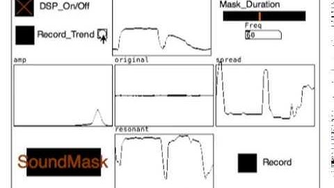SoundMask  - Granular DroneMaker |PureData|