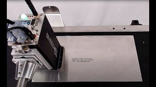 SNEED-JET Infinity - Inkjet Coding Metal, Steel and Aluminum