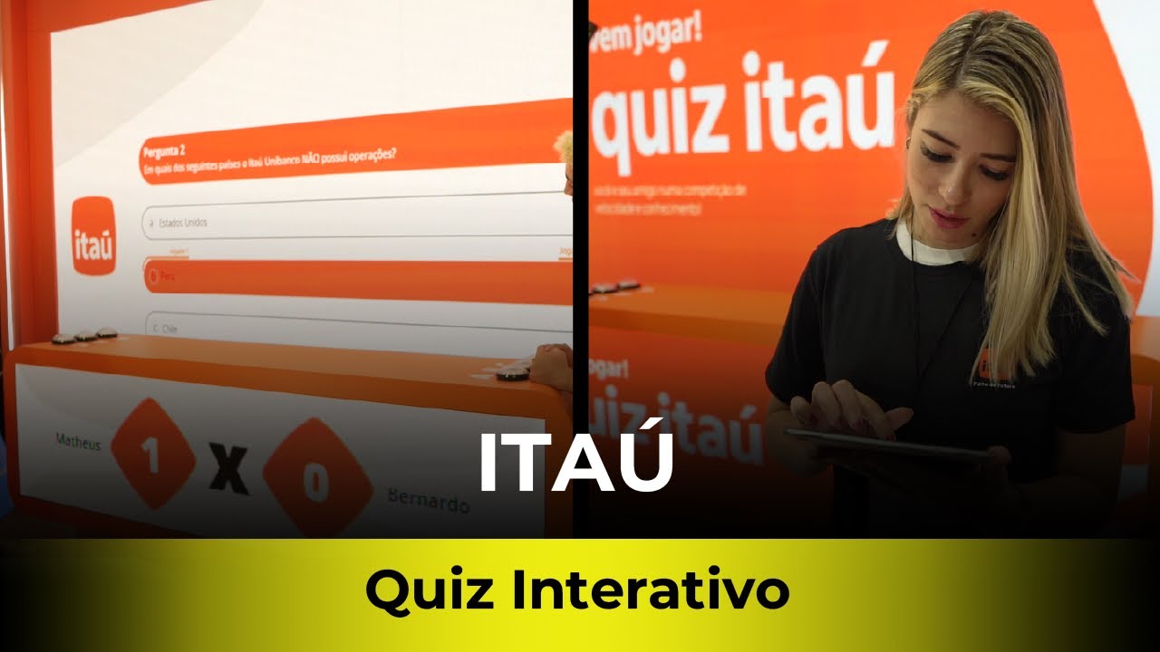 Quiz Interativo - ITAÚ