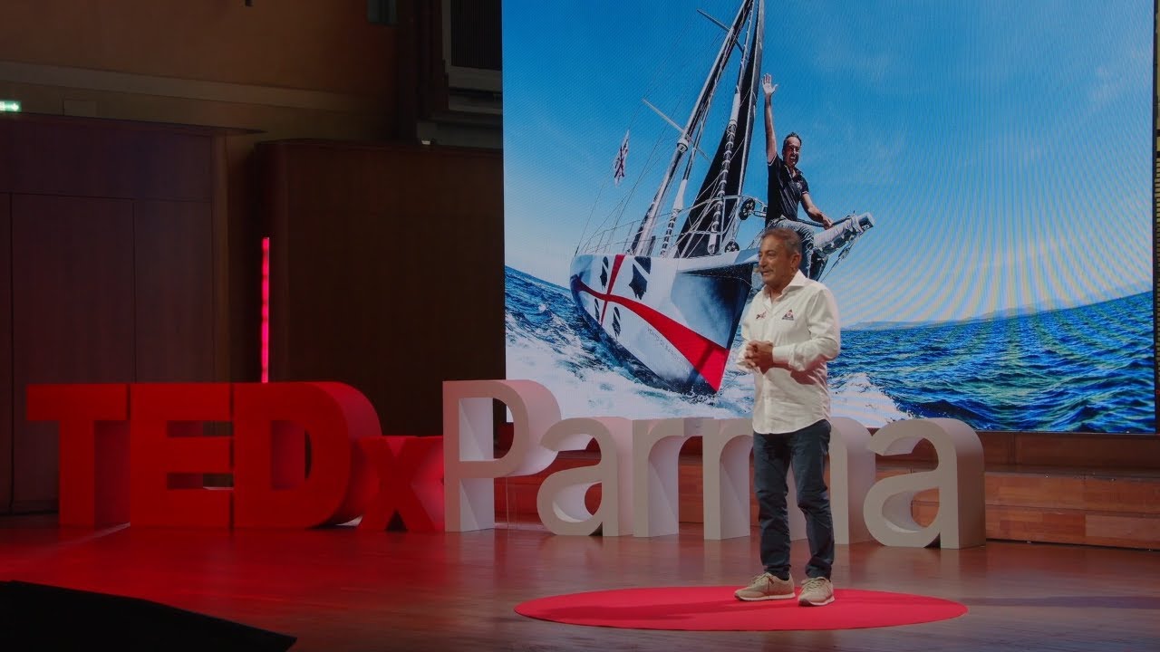 Il mio giro del mondo a 360 gradi | Andrea Mura | TEDxParma