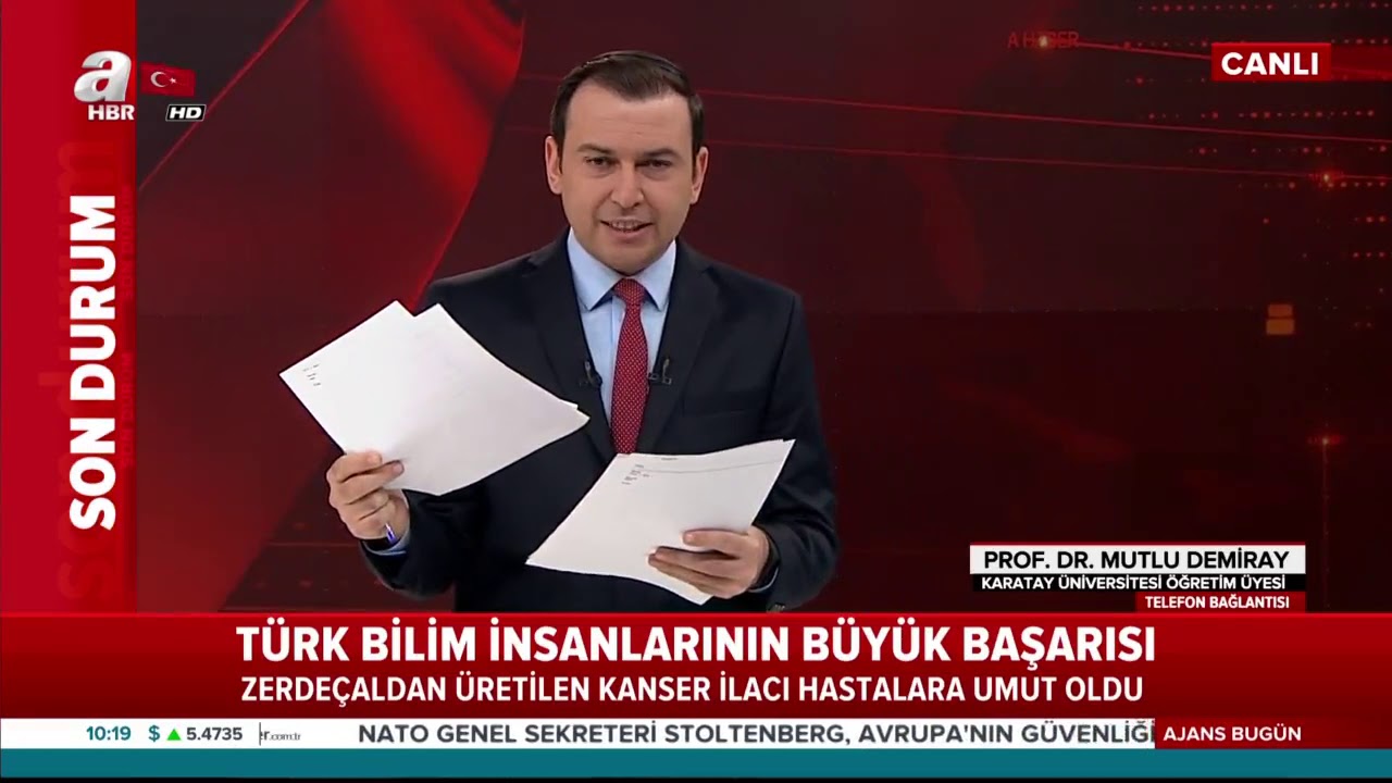 Neden Hala Kansere Care Bulamadik Kozan Demircan