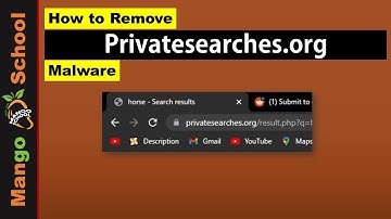 Privatesearches.org keep installing extensions in chrome   virus Removal Guide