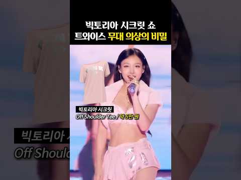 ‘전부 가성비였던’ 트와이스 빅시 쇼 의상