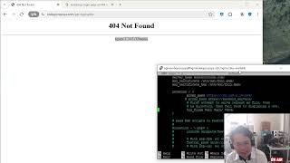 wordpress login page url 404 not found Nginx side problem how to solve