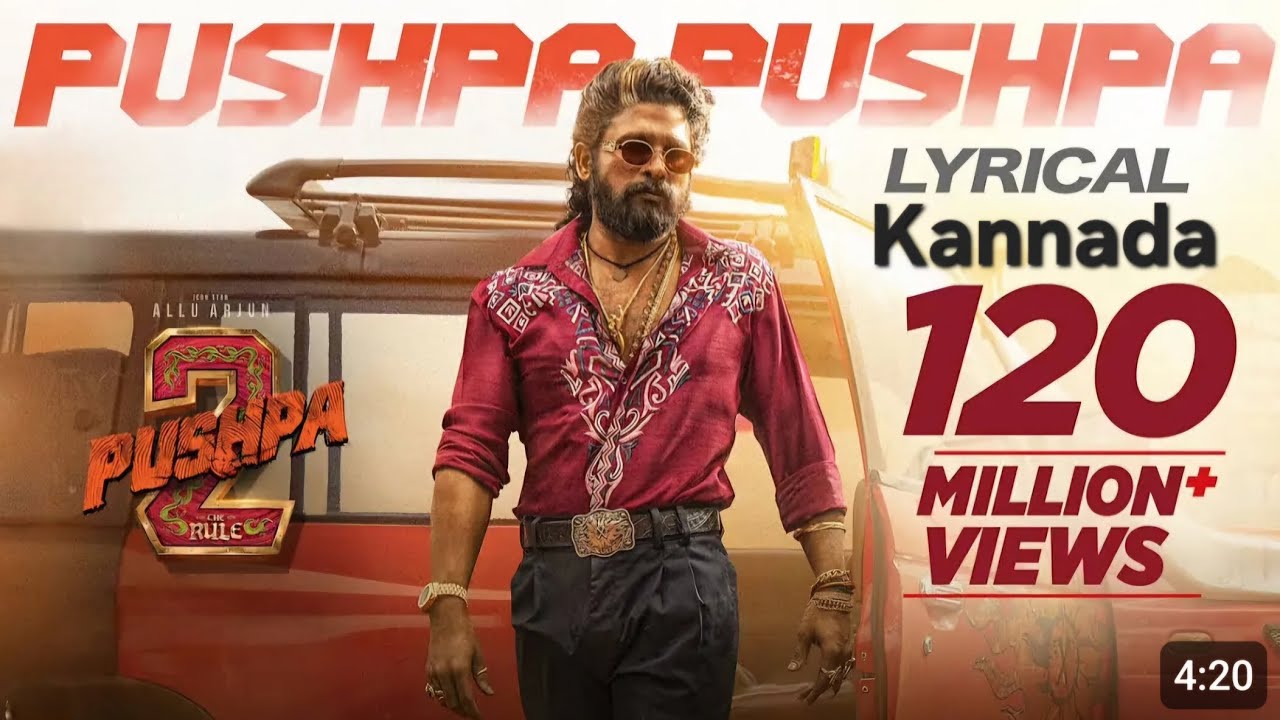 Pushpa Pushpa Lyrical Blockbuster Success Remake Song | Allu Arjun |Sukumar | Rashmika Mandana | DSP