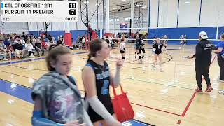 CROSSFIRE 12R1 vs Pursuit 11 Premier, Backyard Bash, Day 1, Gm 1, 032825