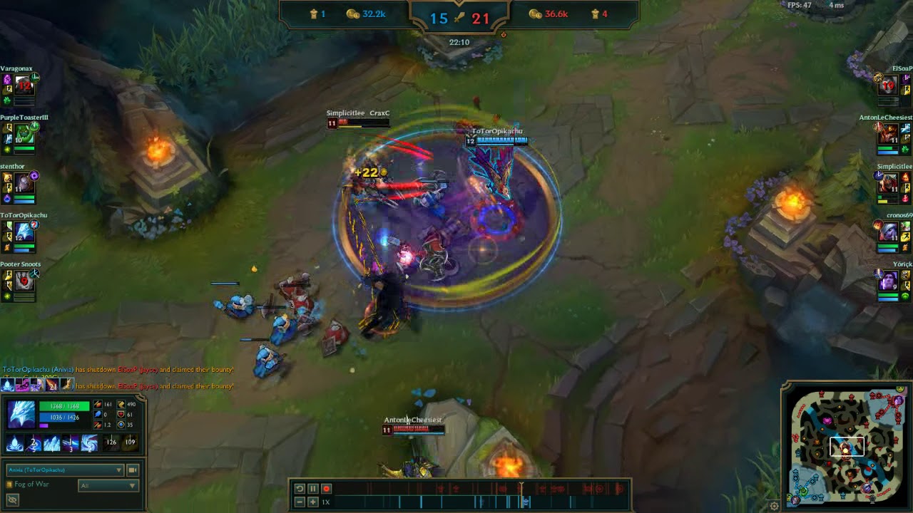 No Love for AD Anivia