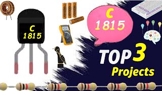 C 1815 Projectstop 3 Projects Using Transistorc 945 Transistor Projectselectronic Projects