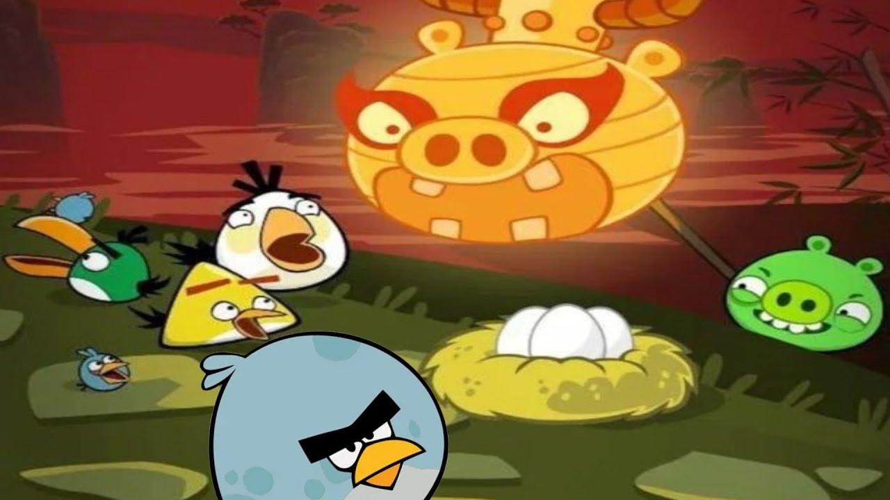 Year of the Dragon with Extra Birds (Angry Birds - The Texture-ening)