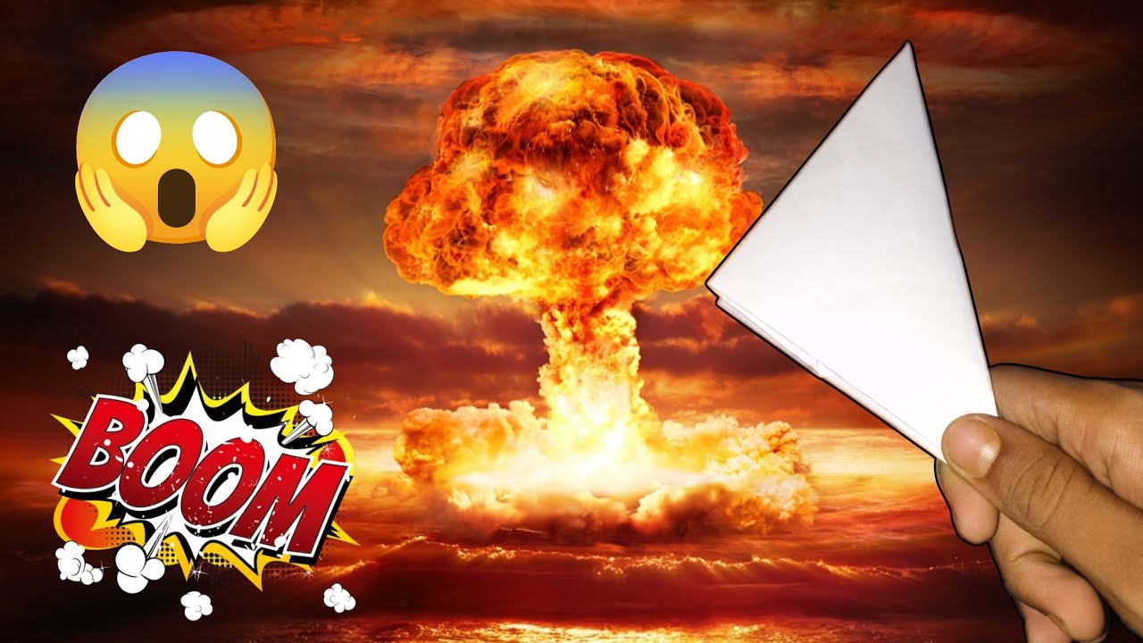 Paper Bom Amazing Paper Bomb | Very Loud Paper Popper | Paper Explosion | How to ...