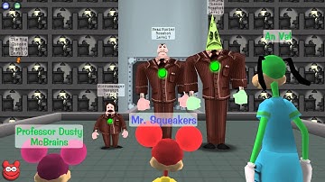 Toontown Rewritten Beta: Part 55: Cog Building with An Val