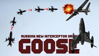 Moscow Just Dropped the Goose: Russia’s Game-Changing Interceptor Drone Crushes All Competitors