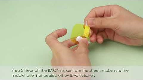 Fitbit Sense / Versa 3 Screen Protector Installation