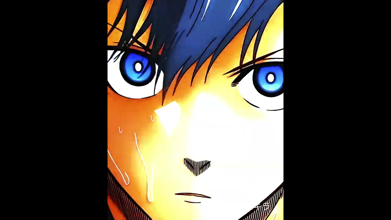 Blue Lock Twixtor Edit | After Motion