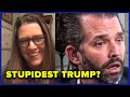 Which Trump kid is the stupidest? Aunt Mary lets us know