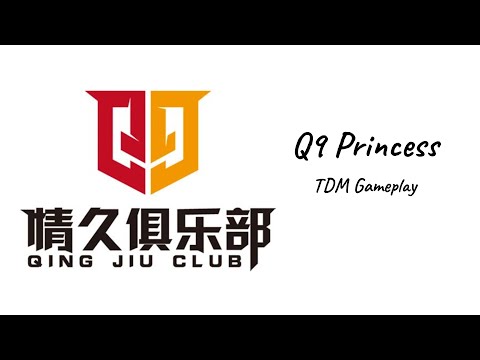 T1 Chinese player Q9 Princess is a god | Q9 Princess TDM gameplay